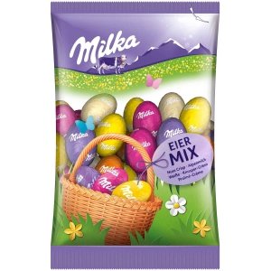 Milka Mini Wielkanocne Jajka Mix 350g