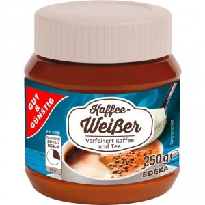 GG Śmietanka Mleko w Proszku do Kawy Herbaty 34% 250g 