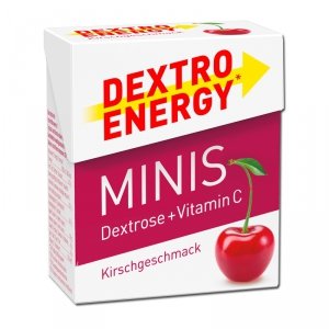 Dextro Energy Glukoza Sportowców Wiśnia 50g