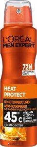 L'Oréal Men Expert Antyperspirant Deospray Heat Protect 150ml Niemcy