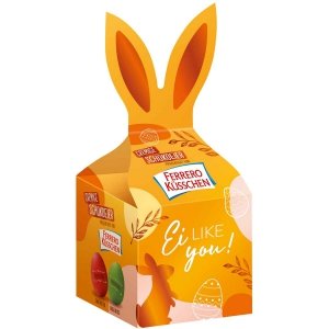Ferrero Kusschen mix Jajek Ciemna Czekolada Krem Orzechowy 180