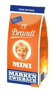 Brandt Mini Klasyczne Sucharki 100g