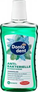 Dontodent Płyn Płukania Jamy Ustnej Miętowy Antybakteryjny 500 ml z Niemiec