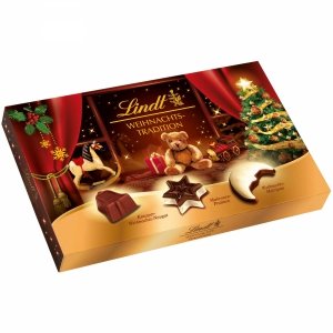 Lindt Teddy Świąteczna Mix Pralinek 137g 5 smaków