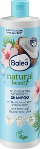 Balea Szampon Natural Beauty Ekstrakt z Hibiskusa i Mleczko Kokosowe 400ml Niemcy