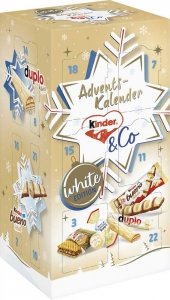 Ferrero White Kinder Kalendarz Adwentowy 263g