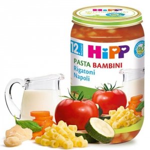 Hipp Bio warzywne Rigatoni Napoli 12m 250g
