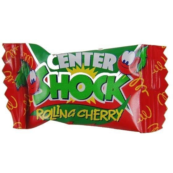 Center Shock Cherry Mega Kwasne Guma Balonowa Marjadin Pl