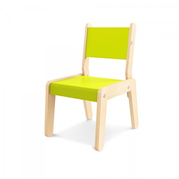 Krzesełko dziecięce Simple firmy Timoore zielone