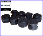 Gumowa tuleja stabilizatora Polaris 5432598, 5432119, 5435323, 5436576