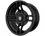 Kompet felg Polaris 14 Pro Armor Split Matte Black 4/156