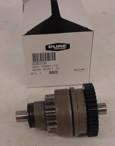 Bendix, sprzęgło rozrusznika Polaris Sportsman, Ranger 3090034, 3083647, 3085394, 3087030, 3089255