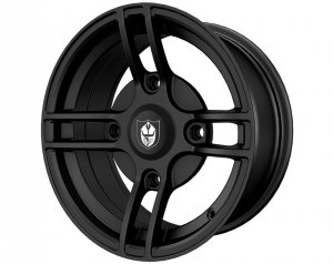 Kompet felg Polaris 14 Pro Armor Split Matte Black 4/156