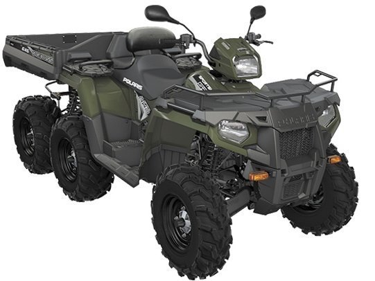 Polaris Sportsman 570 6x6 Bigg Boss