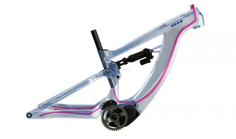 Rower elektryczny górski BH Bikes XTEP Carbon ES971