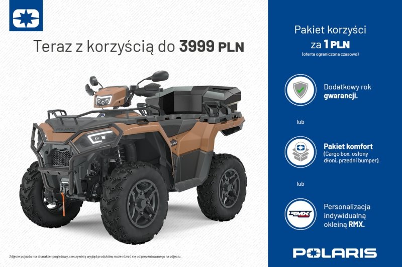 Polaris Sportsman 570 EPS Touring Tractor 2023