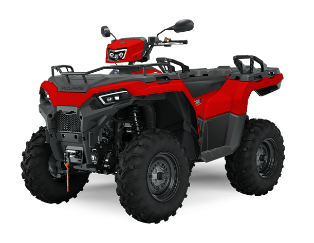 Polaris Sportsman 570 EPS Havasu Red Tractor T3b 