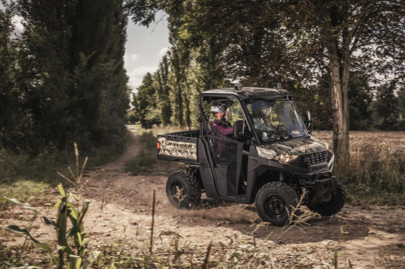 Polaris Ranger 570 EPS Hunter Tractor