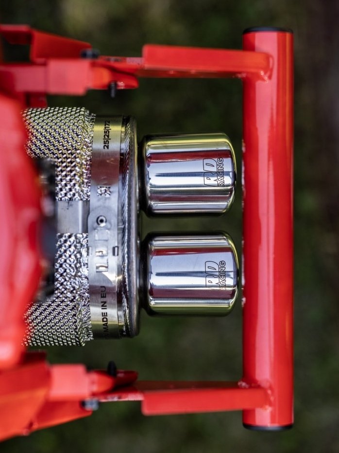 Tłumik - wydech RD Racing do Sportsman / Scrambler XP 1000 S