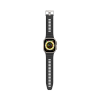 Decoded Ultra Traction - silikonowy pasek do Apple Watch 49/45/44/42 mm Gen 1-9 - SE (black)