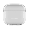 Decoded Silicone Aircase - silikonowa obudowa ochronna do AirPods 4 gen. (transparent)