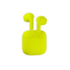 Happy Plugs Joy - bezprzewodowe słuchawki douszne (neon yellow)