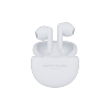 Happy Plugs Joy Lite - bezprzewodowe słuchawki douszne z ENC (white)