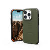 UAG Civilian Magsafe - obudowa ochronna do iPhone 15 Pro kompatybilna z MagSafe (olive)