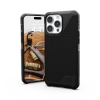 UAG Metropolis LT Magsafe - obudowa ochronna do iPhone 15 Pro Max kompatybilna z MagSafe (kevlar black)