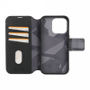 Decoded Detachable Wallet – skórzana obudowa ochronna do iPhone 15 Plus kompatybilna z MagSafe (black)