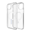 ZAGG Crystal Palace Snap - obudowa ochronna do iPhone 14 Plus/15 Plus kompatybilna z MagSafe (clear)