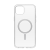 OtterBox Symmetry Clear Plus - obudowa ochronna do iPhone 15 Plus kompatybilna z MagSafe (clear)