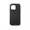 Mujjo Full Leather Case - etui skórzane do iPhone 15 Pro Max kompatybilne z MagSafe (black)