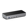 Satechi Triple 4K Display Docking Station - stacja dokująca do monitorów 4K (Mac/Windows OS) (3x 4K/60 Hz, 100W, 2x DisplayPort 
