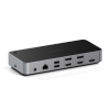Satechi Triple 4K Display Docking Station - stacja dokująca do monitorów 4K (Mac/Windows OS) (3x 4K/60 Hz, 100W, 2x DisplayPort 