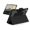 UAG Plyo - obudowa ochronna do iPad Pro 11 1/2/3/4G, iPad Air 10.9 4/5G z uchwytem do Apple Pencil (black-ice)