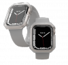 UAG Scout - obudowa ochronna do Apple Watch 7 41 mm (frosted clear)
