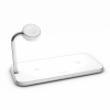 ZENS Dual+Watch - aluminiowa ładowarka bezprzewodowa do dwóch urządzeń oraz Apple Watch (white) [go]