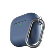 KeyBudz Elevate Keychain - silikonowe etui ochronne do AirPods 4 gen. (cobalt blue)