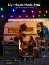 Lepro 15M ZB1 AI Outdoor String Lights - inteligentne wielokolorowe lampki zewnętrzne (15 metrów)