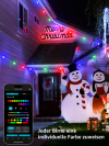 Lepro 30M ZB1 AI Outdoor String Lights - inteligentne wielokolorowe lampki zewnętrzne (30 m)