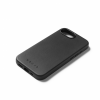 Mujjo Full Leather Case - etui skórzane do iPhone 16e kompatybilne z Magsafe (black)