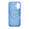 Pomologic CoverCase - silikonowa obudowa ochronna do iPhone 16 kompatybilna z MagSafe (blue)