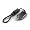 Satechi Mini NVMe SSD Enclosure - adapter USB-C do dysku NVME SSD 2230 (space gray)