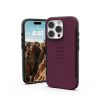 UAG Civilian Magsafe - obudowa ochronna do iPhone 16 Pro kompatybilna z MagSafe (bordeaux)