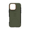 UAG Civilian Magsafe - obudowa ochronna do iPhone 16 Pro Max kompatybilna z MagSafe (olive)