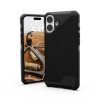 UAG Metropolis LT Magsafe - obudowa ochronna do iPhone 16 Plus kompatybilna z MagSafe (kevlar black)
