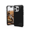 UAG Metropolis LT Magsafe - obudowa ochronna do iPhone 16 Pro kompatybilna z MagSafe (kevlar black)