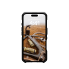 UAG Metropolis LT Magsafe - obudowa ochronna do iPhone 16 kompatybilna z MagSafe (kevlar black)