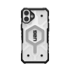 UAG Pathfinder Clear Magsafe - obudowa ochronna do iPhone 16 Plus kompatybilna z MagSafe (ice/black)